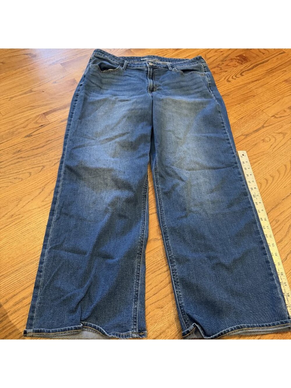 Old Navy Womens Wow WIde Leg Jeans Size 16 High Rise